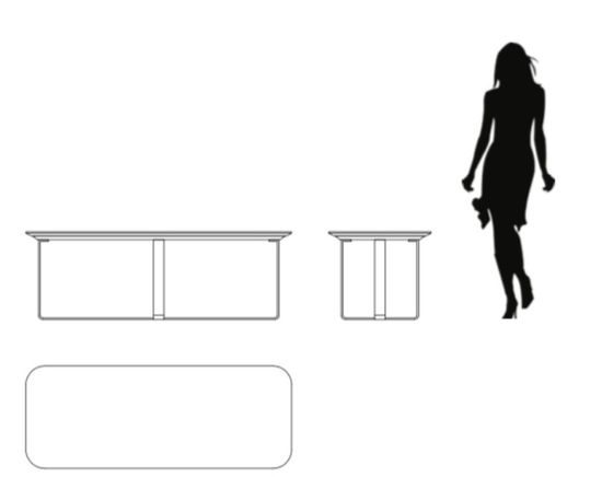 Журнальный столик Hamptons TIMELESS SALE, FRATELLI BARRI