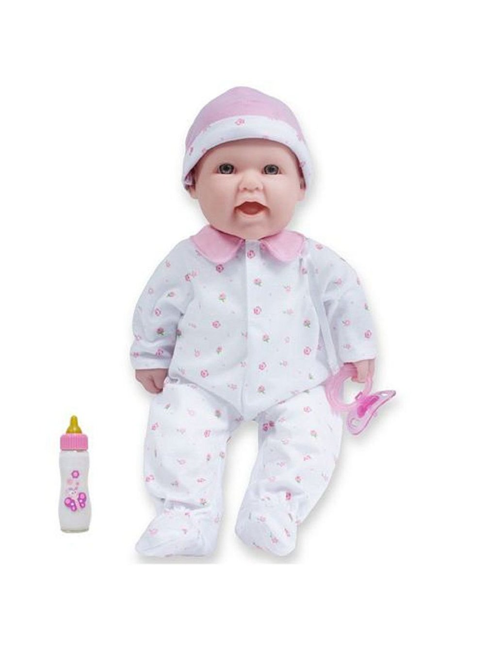 Кукла BERENGUER мягконабивная 40см La Baby (15030)