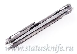 Нож Широгоров Флиппер 95 M390 CF SRBS F95фотография - 10