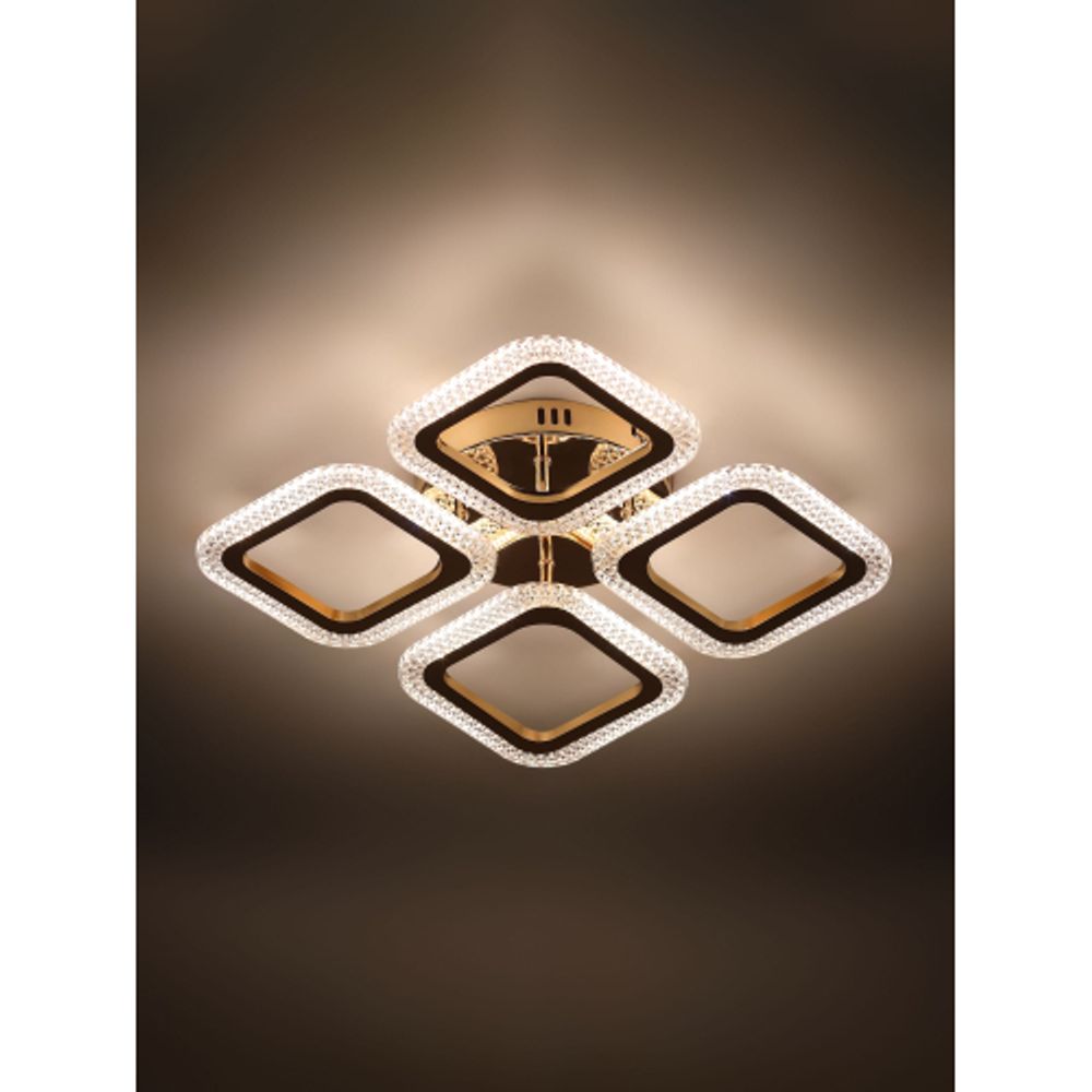 Светильник потолочный светодиодный Rivoli Dorinata 6179-702 LED 64Вт 3000-6000К с пультом | Rivoli