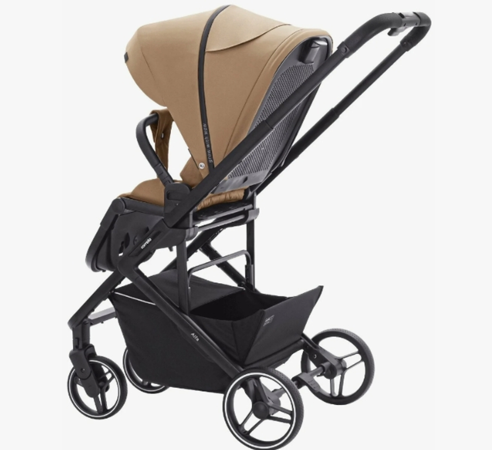 Коляска Carrello Alfa 2 в 1 (новорожденный блок + прогулочный блок)