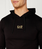 Худи EA7 - черный(8NPM32 PJVRZ)