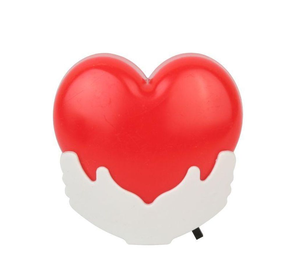 Светильник светодиодный NL-246 "Сердце" 220В ночник с выкл. красный Camelion 14266 Светильник светодиодный NL-246 "Сердце" 220В ночник с выкл. красный Camelion 14266