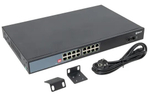Коммутатор промышленный неуправляемый EKF TSX-U-2GX/SFP-16GTP-R