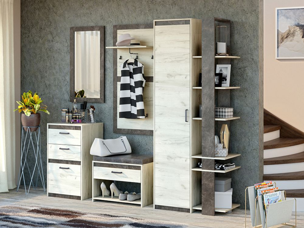 Прага тумба вешалки