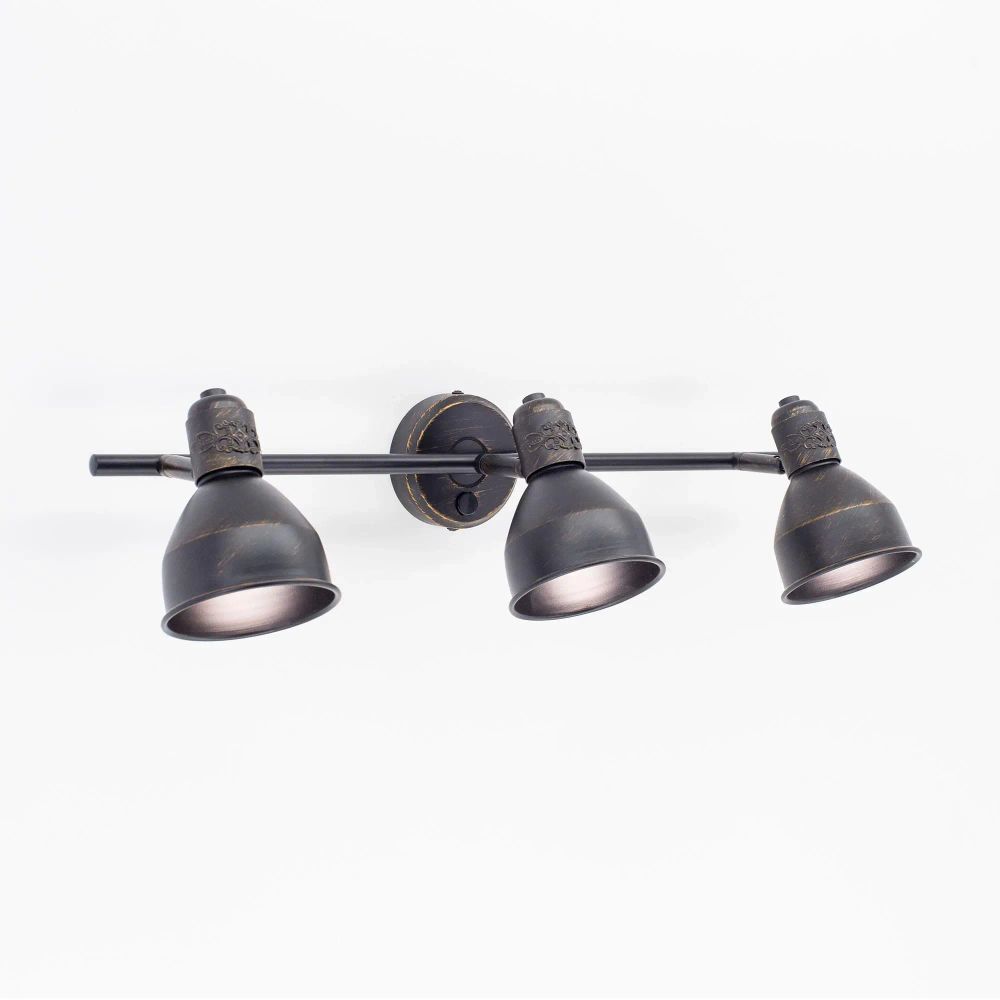 Citilux Опус CL502532 Спот поворотный с выключателем Венге