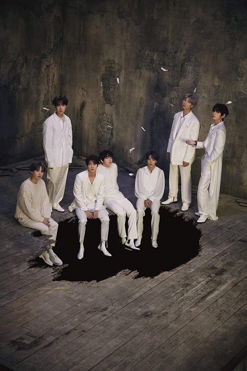 Альбом BTS - Map Of The Soul 7 RANDOM Version