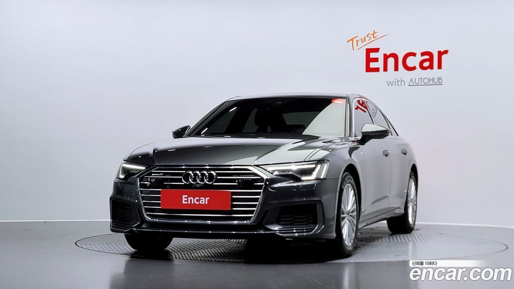 Audi A6 (C8) 40 TDI Quattro Premium (03.2021)