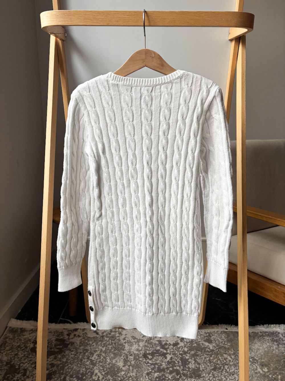 Хлопковое платье-свитер Polo Ralph Lauren , 128