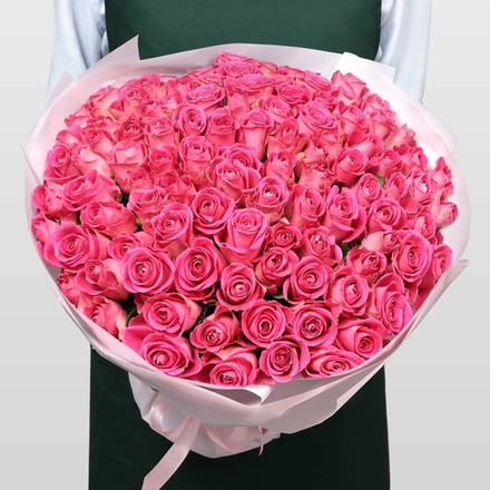 Акция! 101 Роза Премиум Кения 💕Эксклюзив