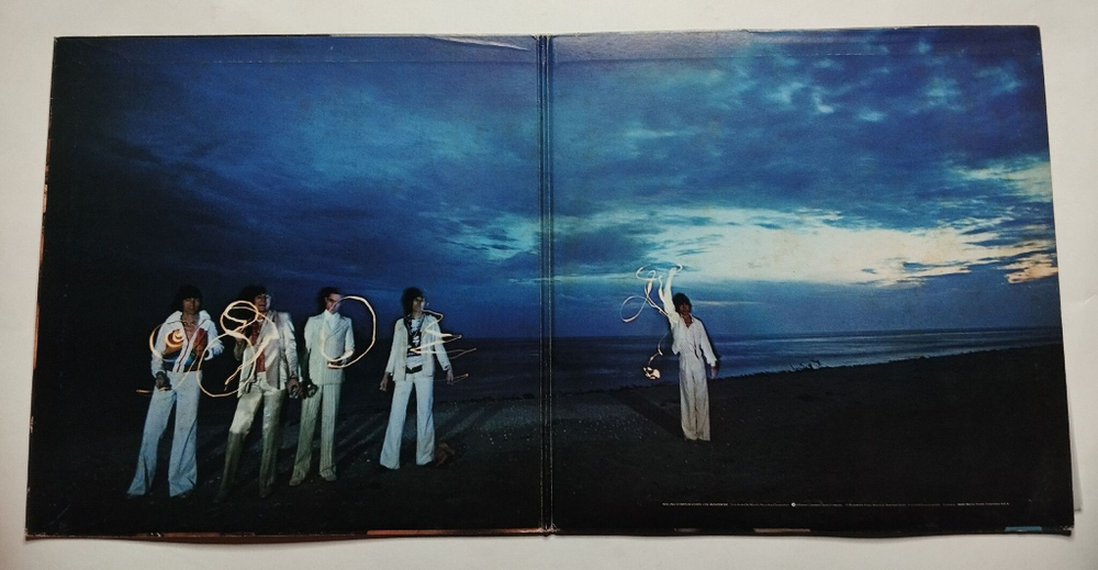Винтажная виниловая пластинка LP The Rolling Stones Black And Blue (Japan 1976) (No Obi)