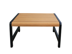 Комплект кофейных столов из алюминия MAYA темный графит