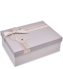 WF-175/3-B Коробка бол., бежево-серый