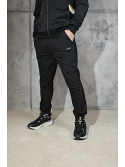 Спортивные брюки джоггеры на манжетах