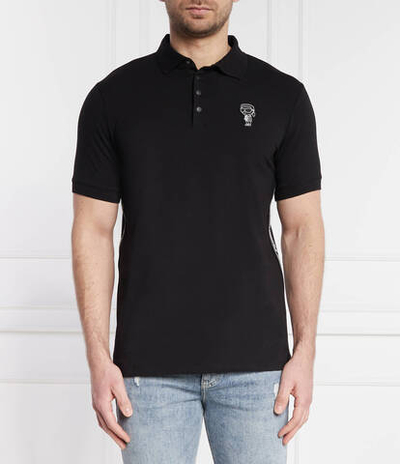 Поло Karl Lagerfeld - черный(745023 542221)