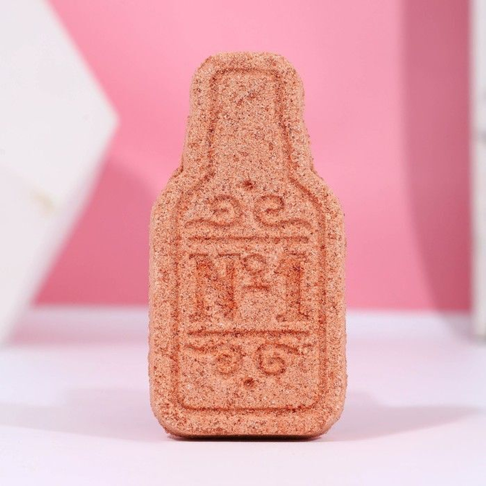 Бомбочка для ванны «С Новым годом!» с ароматом темного шоколада - 140 гр.