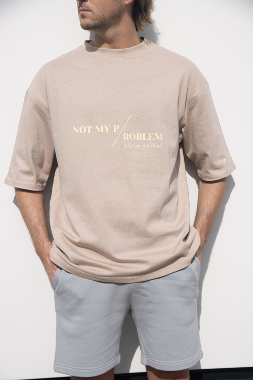 Футболка unisex NOT MY PROBLEM WHAT DO YOU THINK