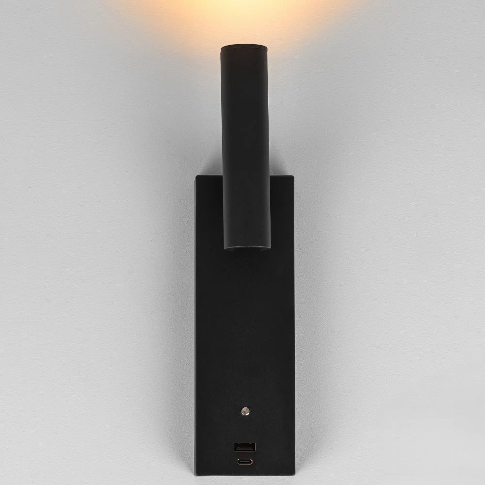 Citilux Декарт CL704431 LED USB Светильник с выключателем Чёрный