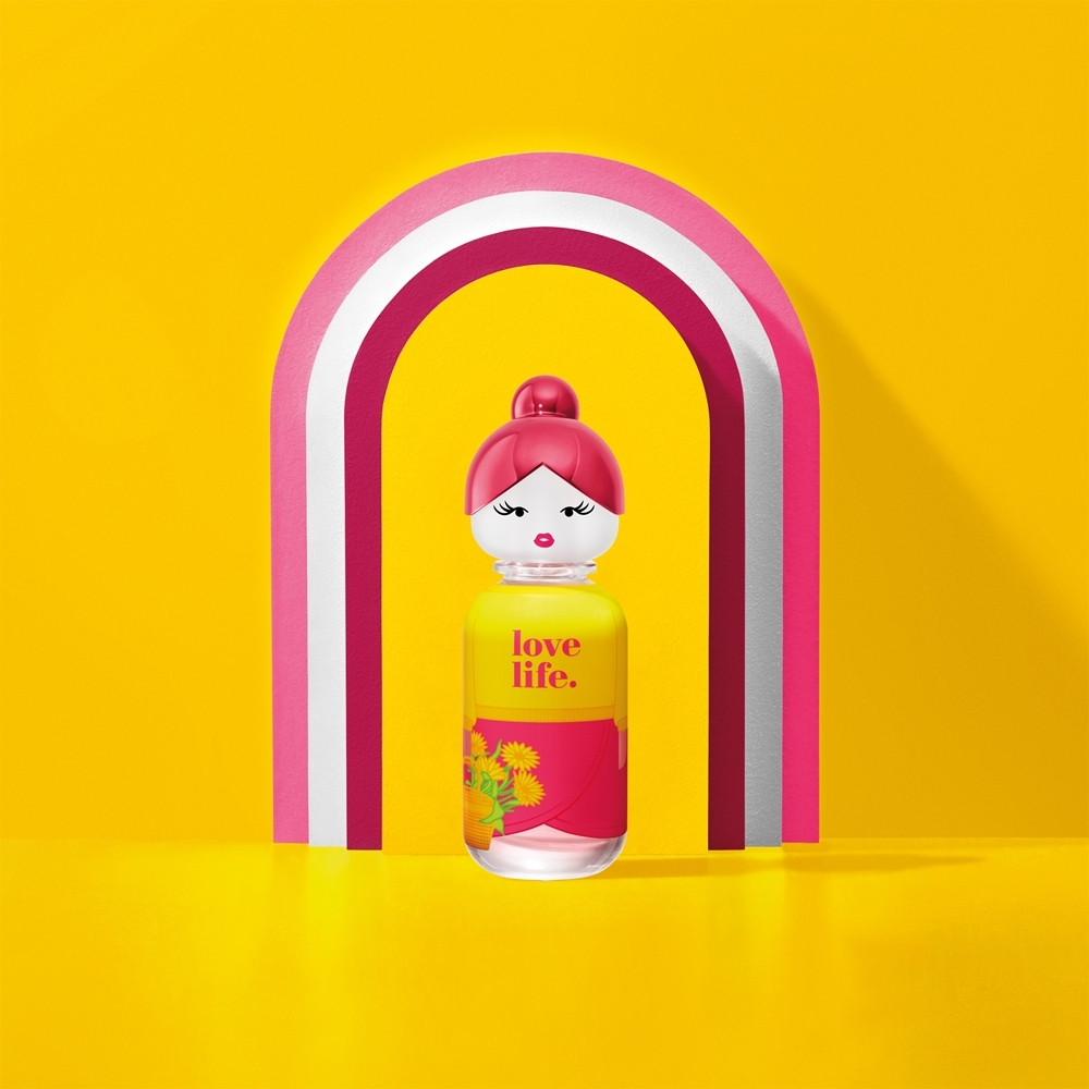 Benetton Sisterland Yellow Peony Туалетная вода для женщин