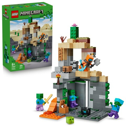 LEGO Minecraft - Озеро зомби 21587