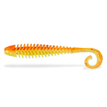 Силиконовая приманка "Minoga" AСTION TWIST 4,0"(5шт) 100мм, 5,1гр, цвет 324