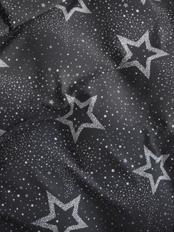 Простынь на резинке Сказка "Звезды на сером" 160х200 см