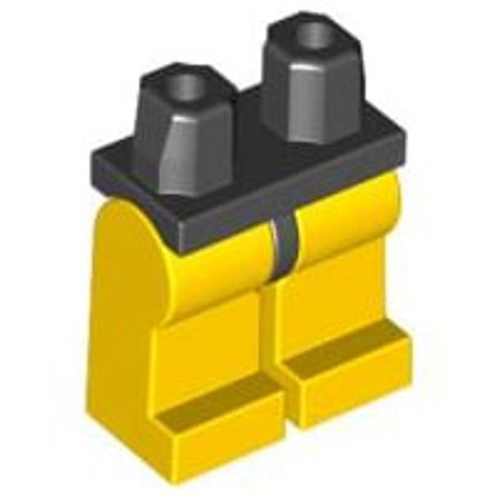 Ноги 970c03 Black бедра и Yellow ноги