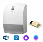 Приточная установка Ballu ONEAIR ASP-200S с датчиком CO2