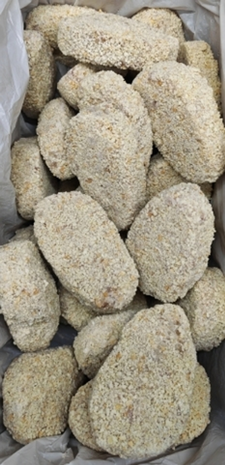 Шницель СВИНОЙ в панир., Хижина Повара