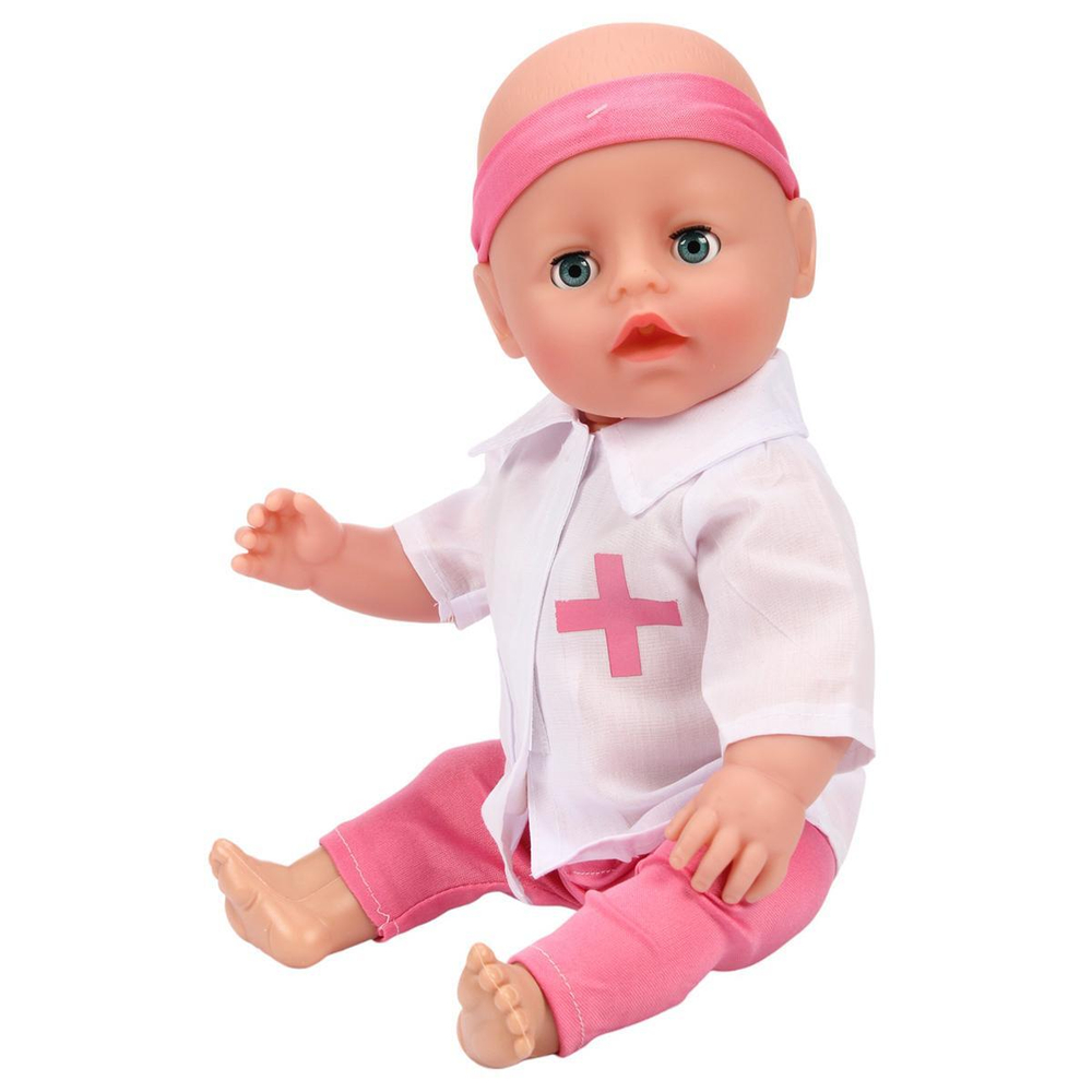 Пупс функциональный с аксесс., коробка LD68000A-5