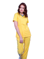 Туника медицинская женская Pulse 268 California, R132 светло-голубой, L