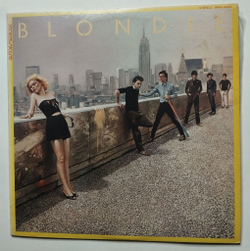 Винтажная виниловая пластинка LP Blondie AutoAmerican (Japan 1980) (No Obi)