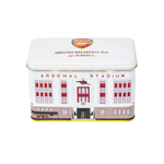 New English Teas Чай в пакетиках Arsenal FC Classic Tea Tin, 40шт