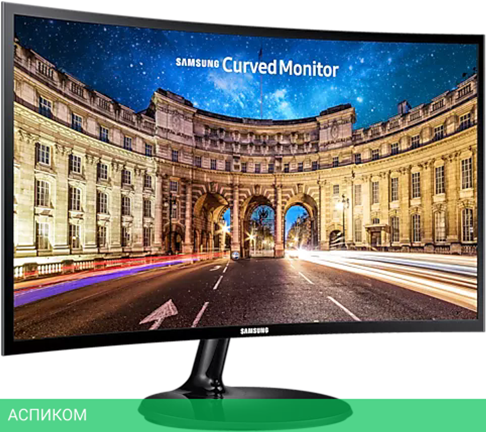 Монитор Samsung CF390 LC24F390FHRXEN