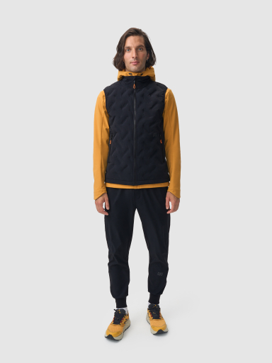 Жилет мужской Полар черный