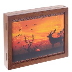 GAEM Ключница, L28 W5 H22 см