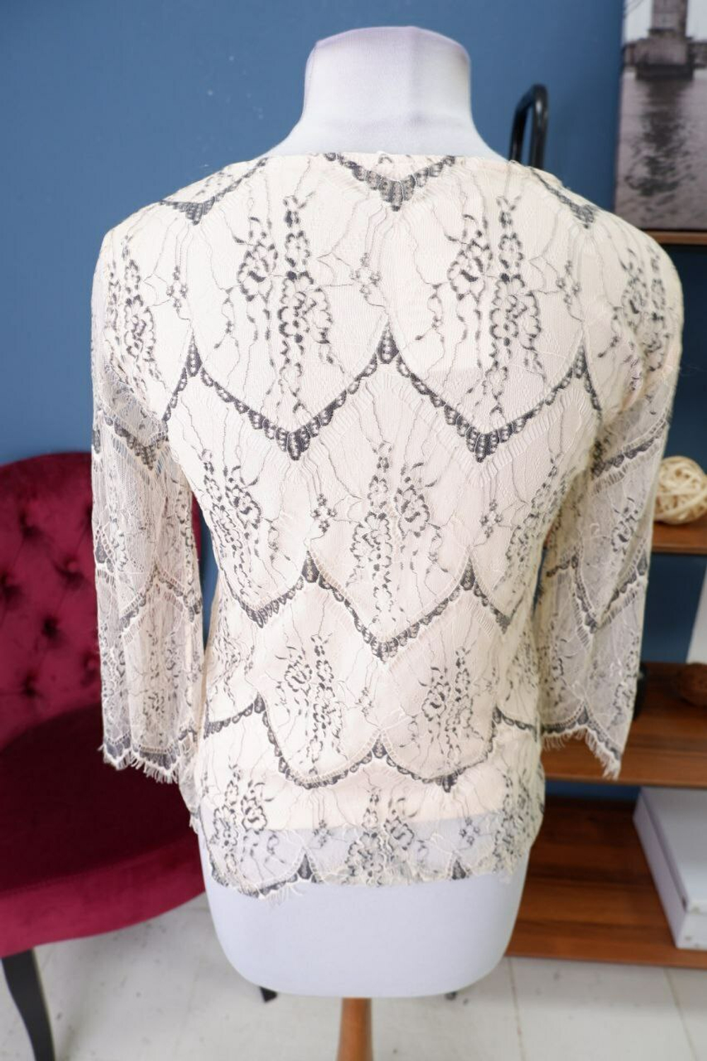 Блуза Vila с принтом 44 размер