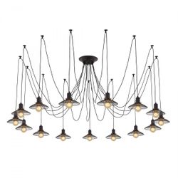 Citilux Эдисон CL451152 Люстра паук Венге