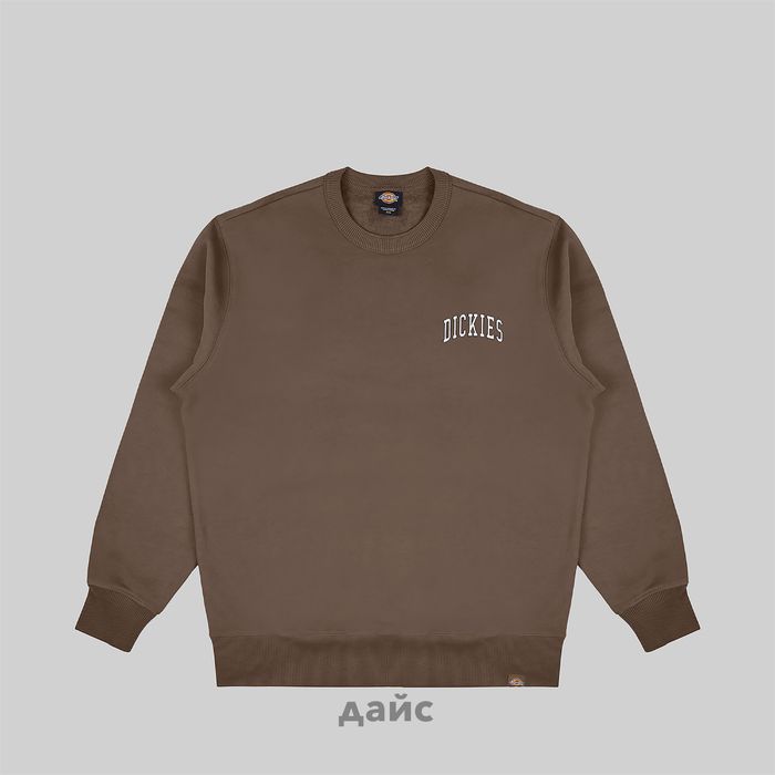 Толстовка мужская Dickies Aitkin Chest Sweatshirt артикул:DK0A4YBGJ961 - купить в магазине Дайс