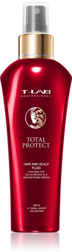 T-LAB Professional защитная жидкость для кожи головы Total Protect