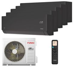 Мультисплит система на 5 комнат Funai RAM-I-SNN30HP.W02/S x 5 / RAM-I-5SKG125HP.02/U