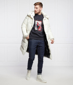 Худи Emporio Armani - темно-синий(6K1M96 1JUWZ)