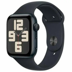 Смарт-часы Apple Watch SE 2024 GPS 44mm Midnight Aluminium Case with Midnight Sport Band M/L
