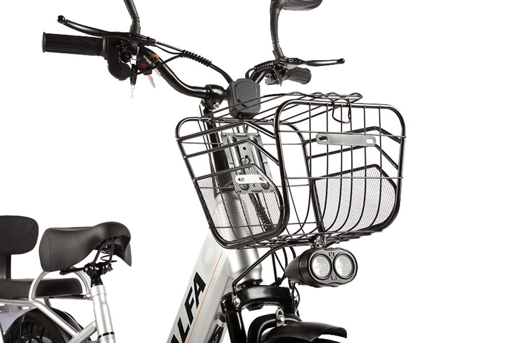 Велогибрид Eltreco Green City e-Alfa