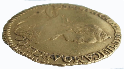 1 рубль 1756 год