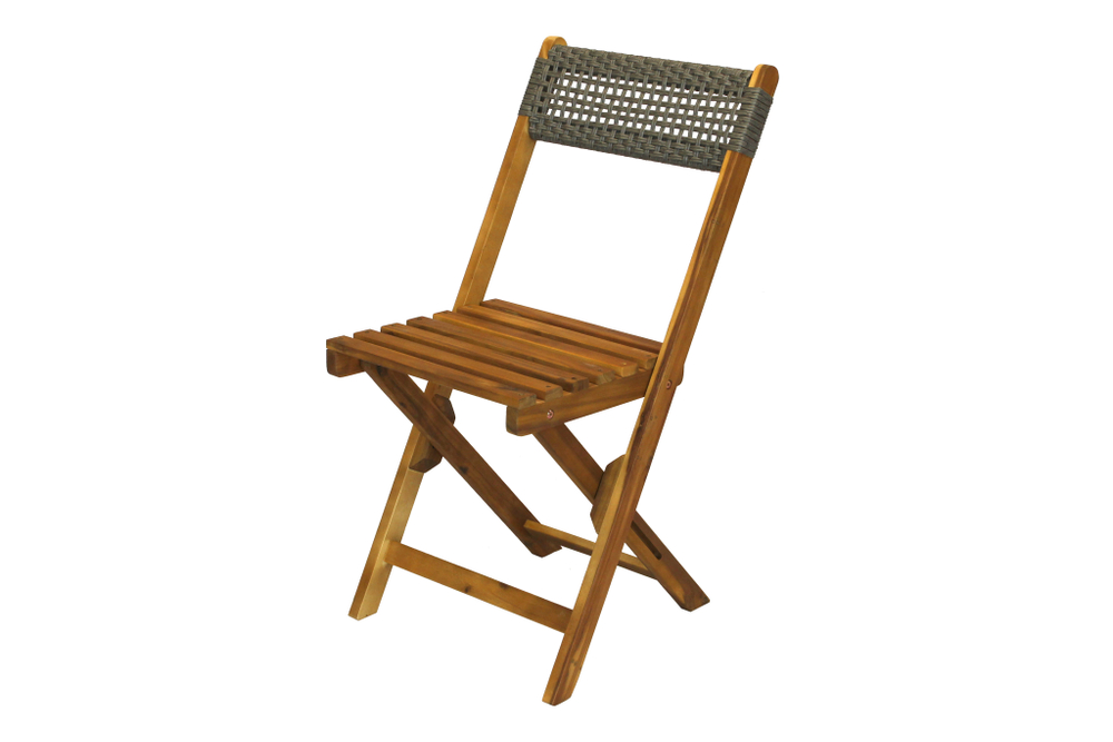 Набор мебели садовый Бали (мини) из акации (стол + 2 стула)