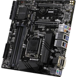 Серверная Мат. плата Lga1151 GIGABYTE C246M-WU4 (RTL) &lt;C246&gt; 2xPCI-E Dsub+DVI+DP 2xGbLAN SATA MicroATX 4DDR4