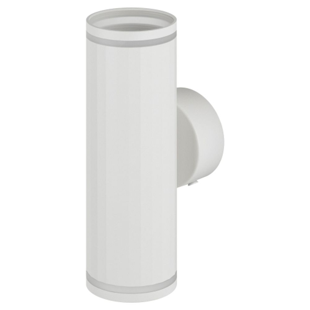 Декоративная подсветка ЭРА WL45 WH MR16 GU10 12Вт белый IP20 для интерьера, стен | Настенная подсветка