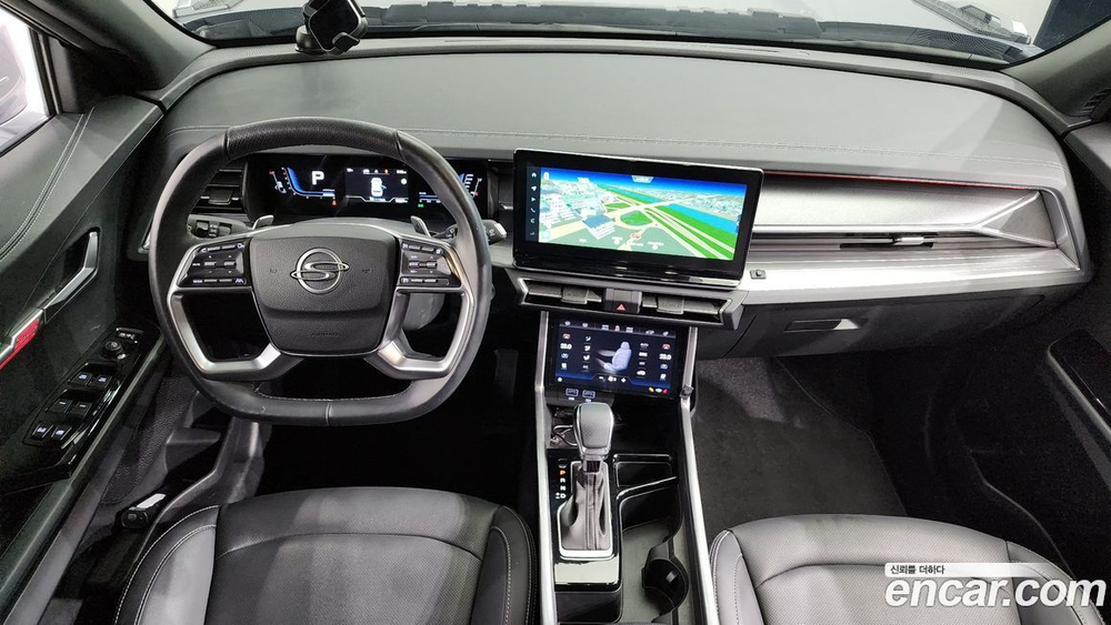 KG Mobility (Ssangyong) Torres Бензин 1.5 2WD (10.2022)