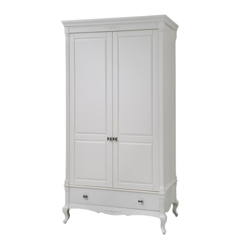 Шкаф для одежды Ари-Прованс 2-створчатый №1, 110х207х60,5 см